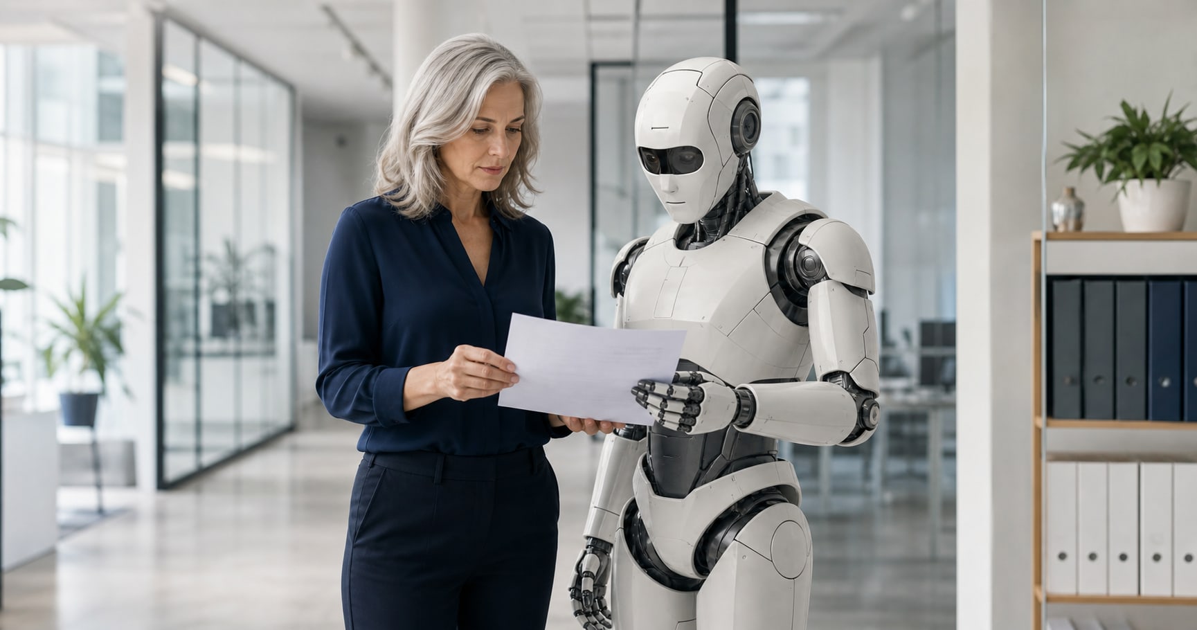 Manual invoice work compared with an automated accounts payable workflow